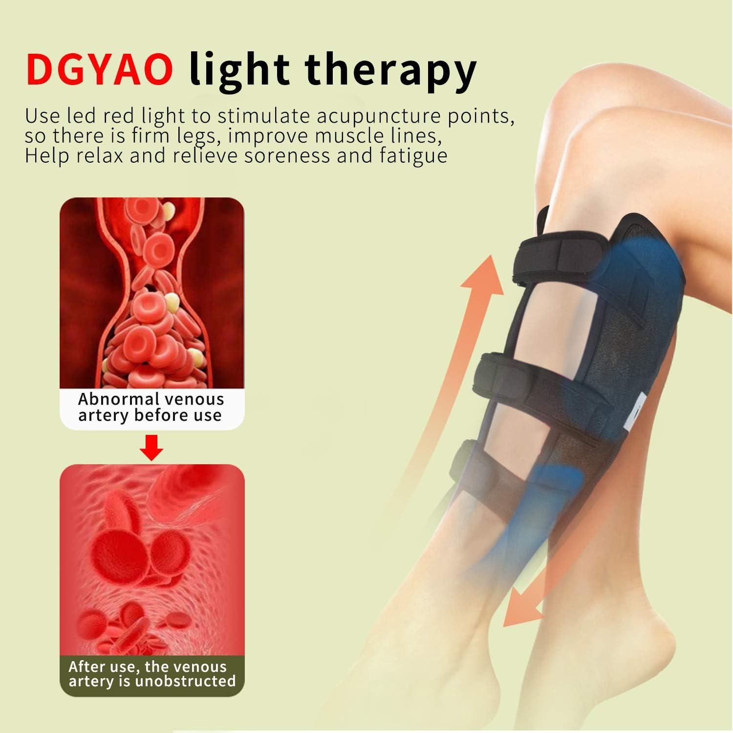 Terapia de Luz Roja DGXINJUN 880nm para Alivio Muscular