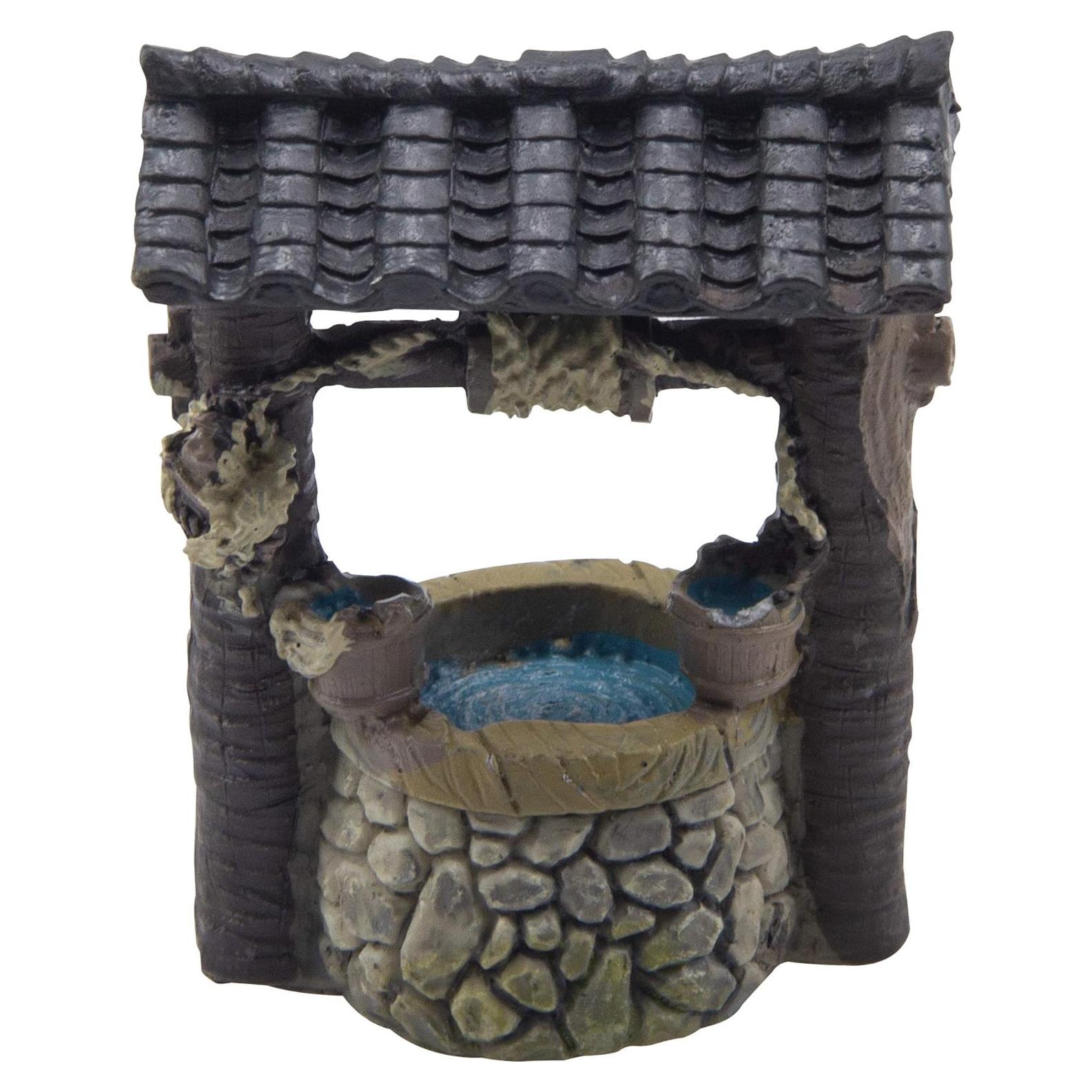 Decoración de Jardín de Hadas ODDIER - Pozo en Miniatura