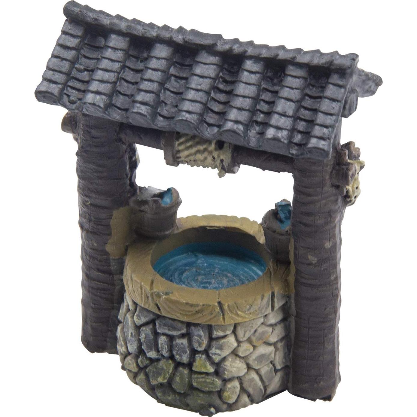 Decoración de Jardín de Hadas ODDIER - Pozo en Miniatura