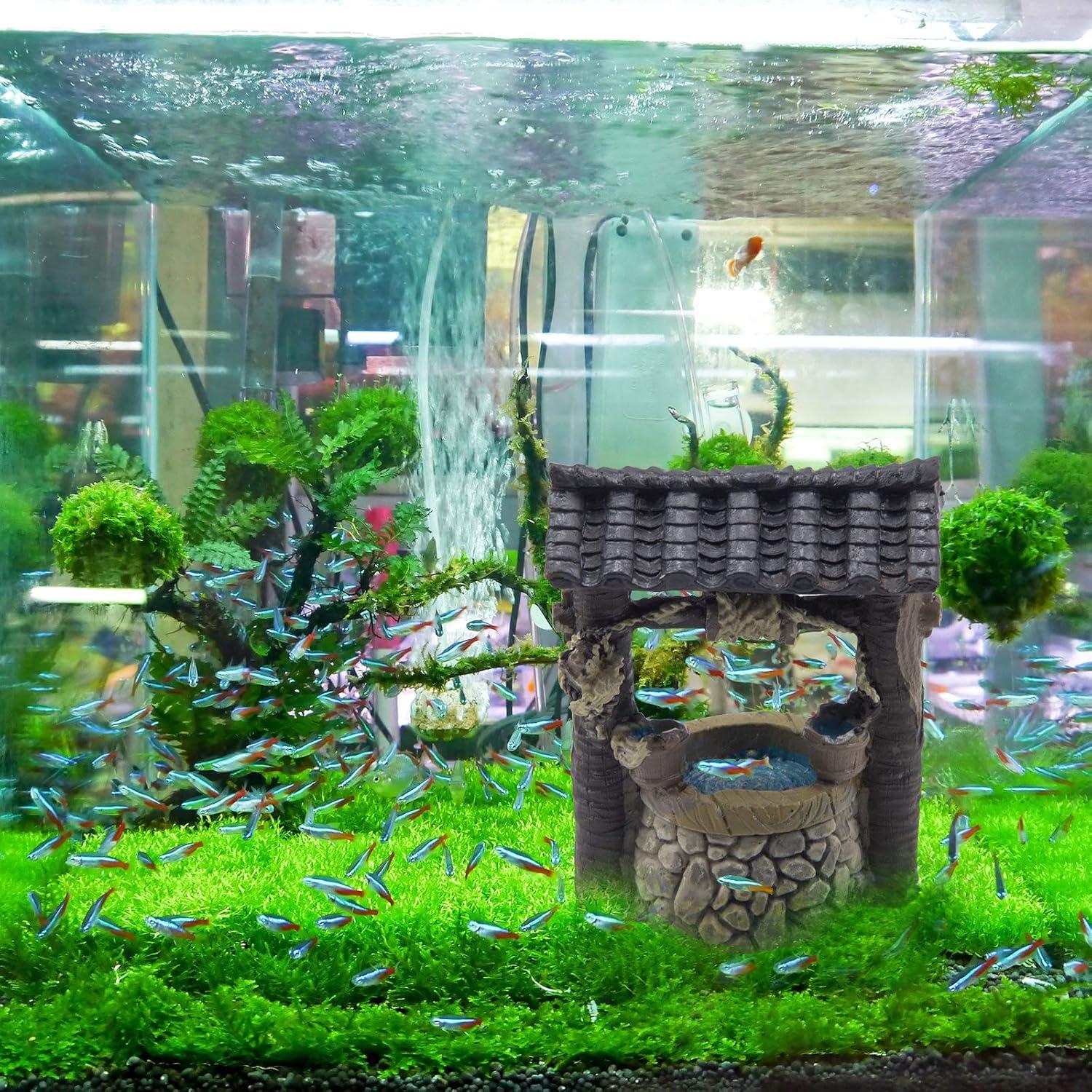 Decoración de Jardín de Hadas ODDIER - Pozo en Miniatura