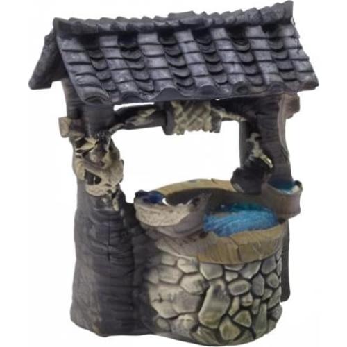 Decoración de Jardín de Hadas ODDIER - Pozo en Miniatura