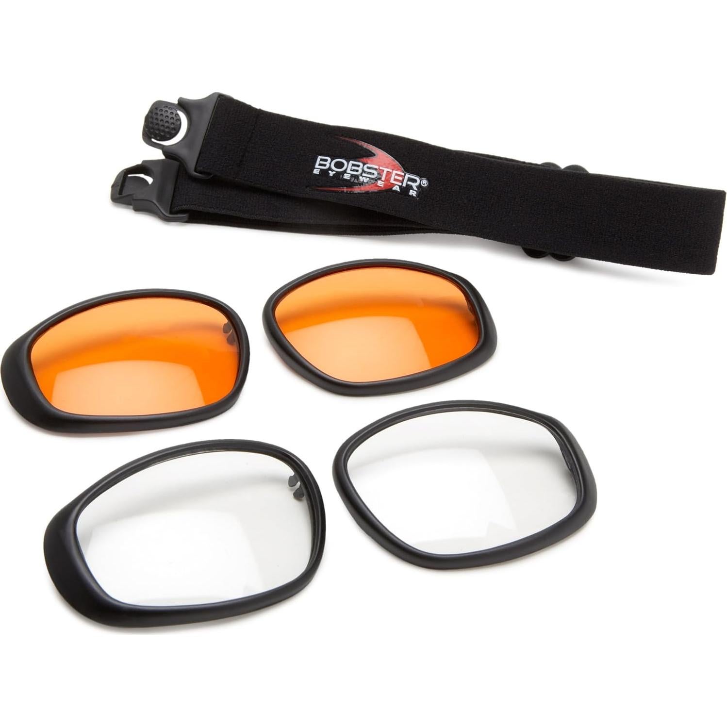 Gafas de sol deportivas Bobster SL3096 con 3 lentes intercambiables