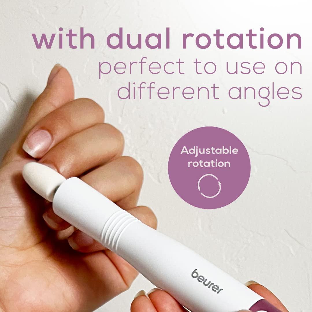 Beurer MP52 Taladro de Uñas Eléctrico 20 en 1 Profesional