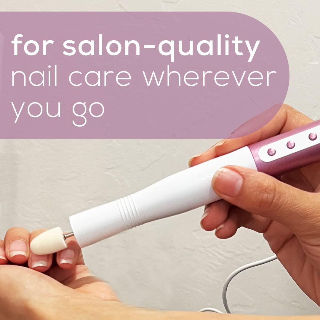 Beurer MP52 Taladro de Uñas Eléctrico 20 en 1 Profesional