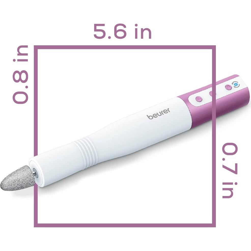 Beurer MP52 Taladro de Uñas Eléctrico 20 en 1 Profesional