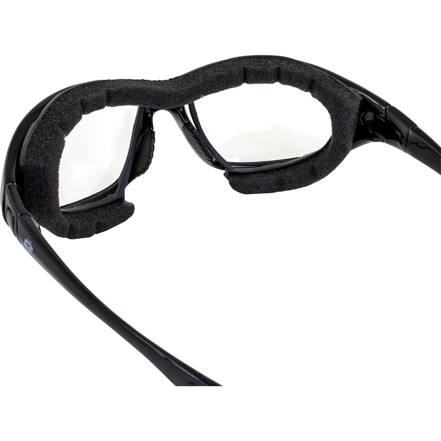 Gafas de Motocicleta Birdz Eyewear Thrasher - Lentes Claras