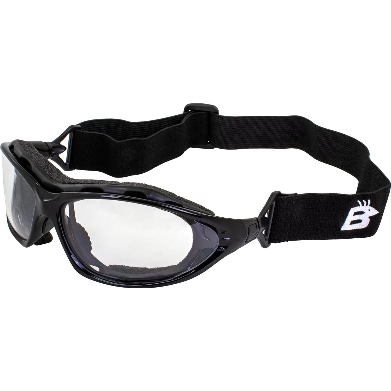 Gafas de Motocicleta Birdz Eyewear Thrasher - Lentes Claras