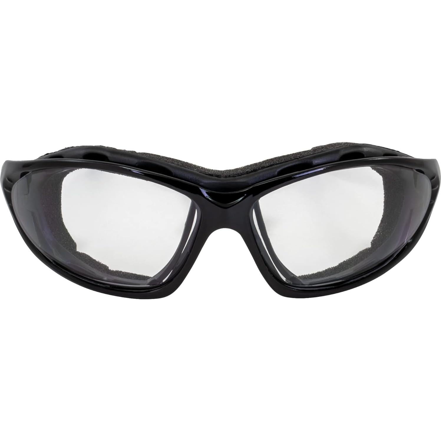 Gafas de Motocicleta Birdz Eyewear Thrasher - Lentes Claras
