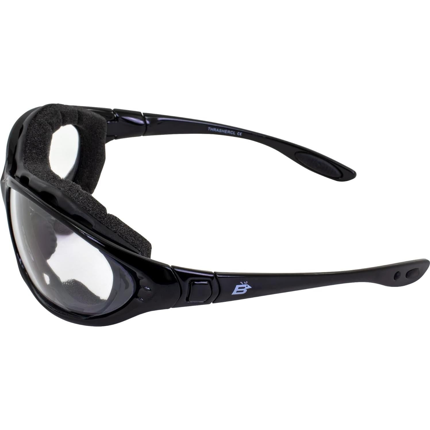 Gafas de Motocicleta Birdz Eyewear Thrasher - Lentes Claras
