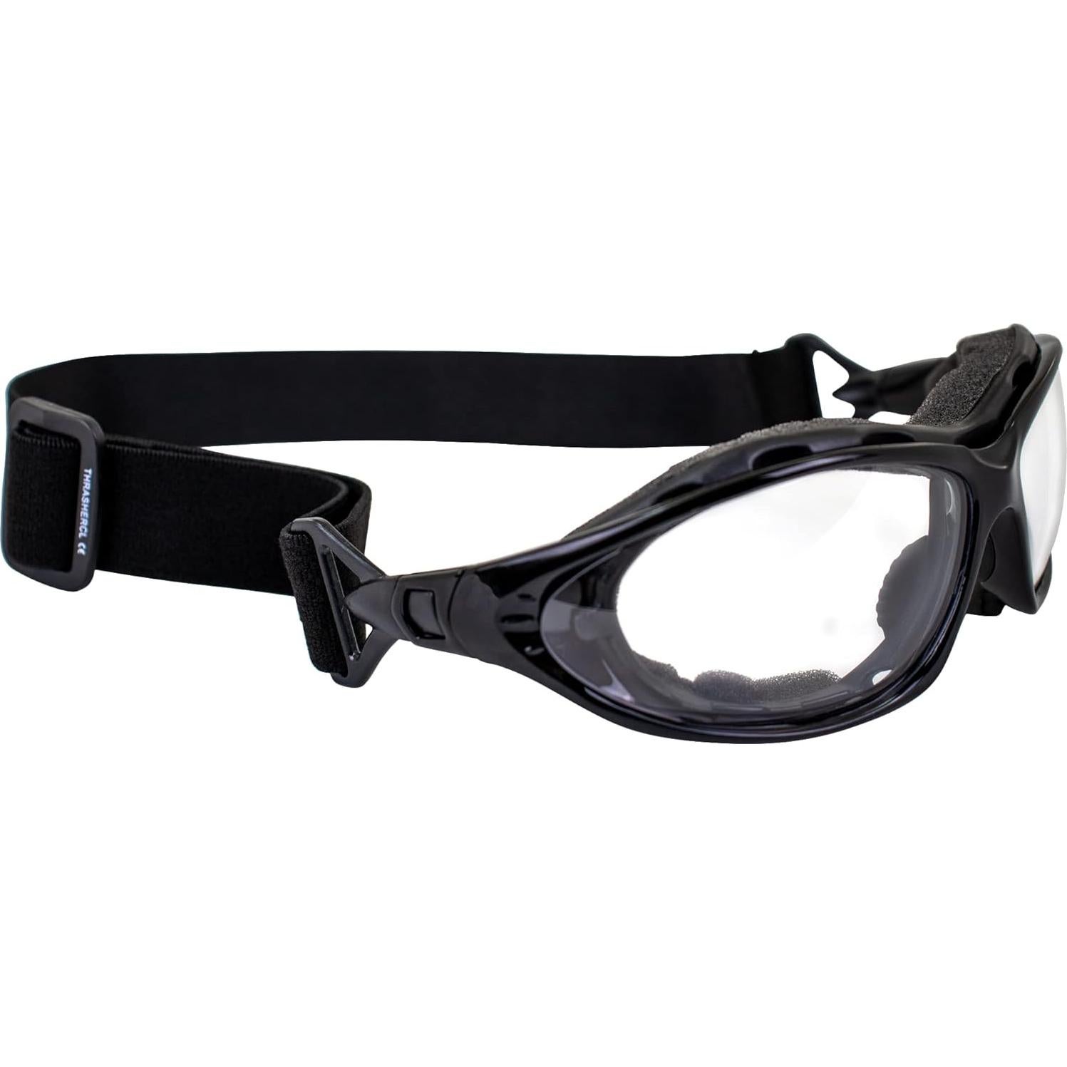 Gafas de Motocicleta Birdz Eyewear Thrasher - Lentes Claras