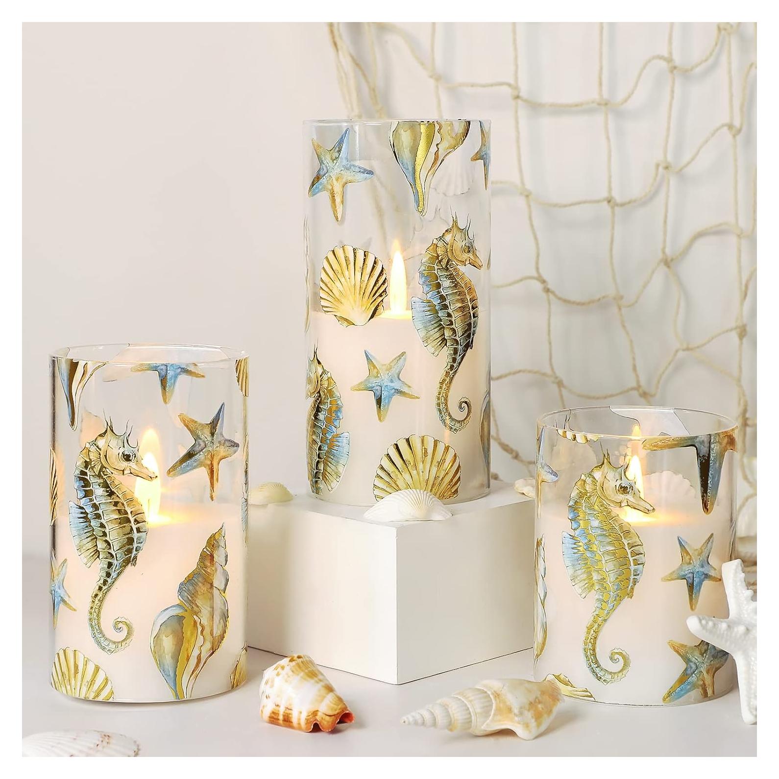 Velas LED Sin Llama GORGE MOMENT x3 con Control Remoto