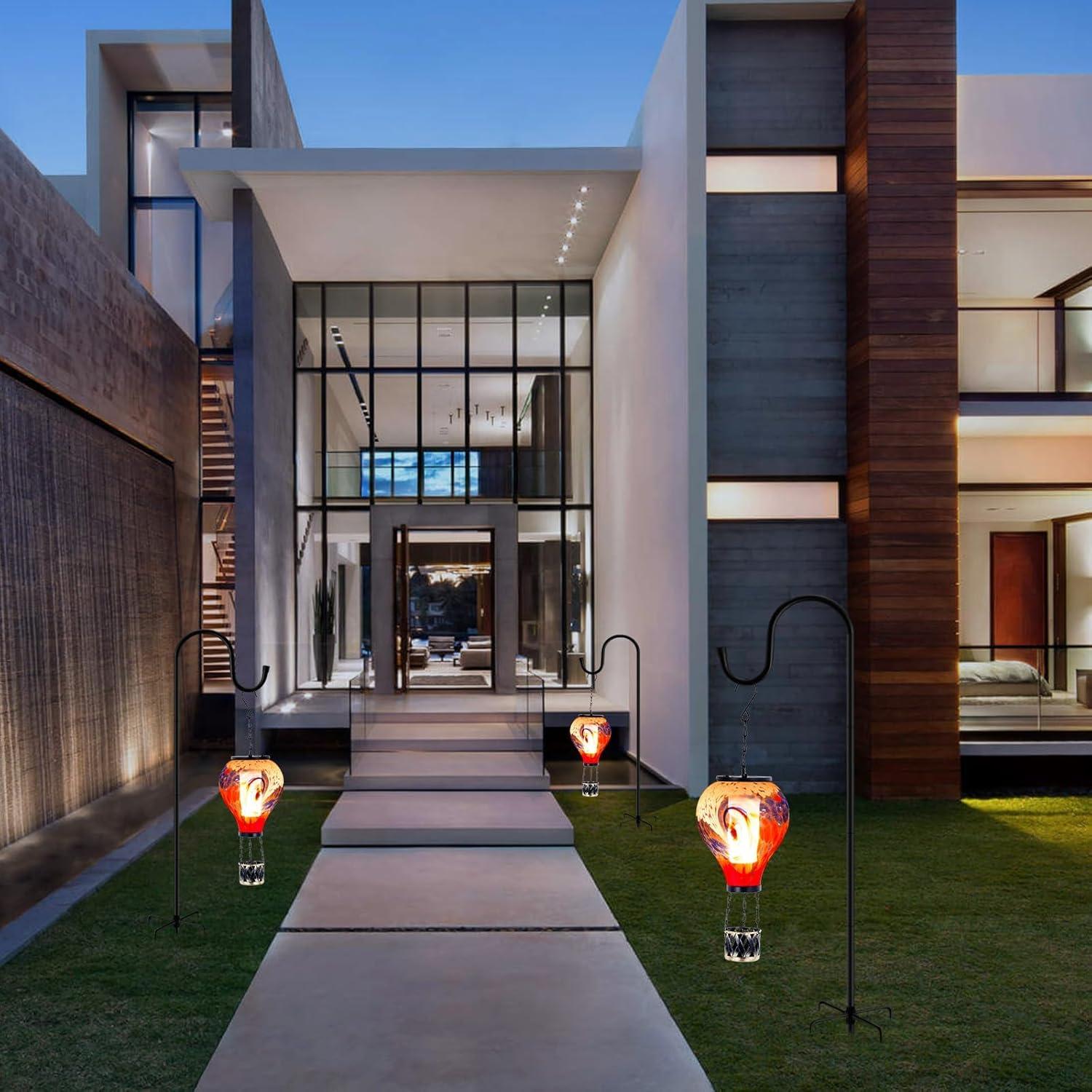 Linterna Solar de Globo Aerostático Starsoul 2 Pcs 48 cm