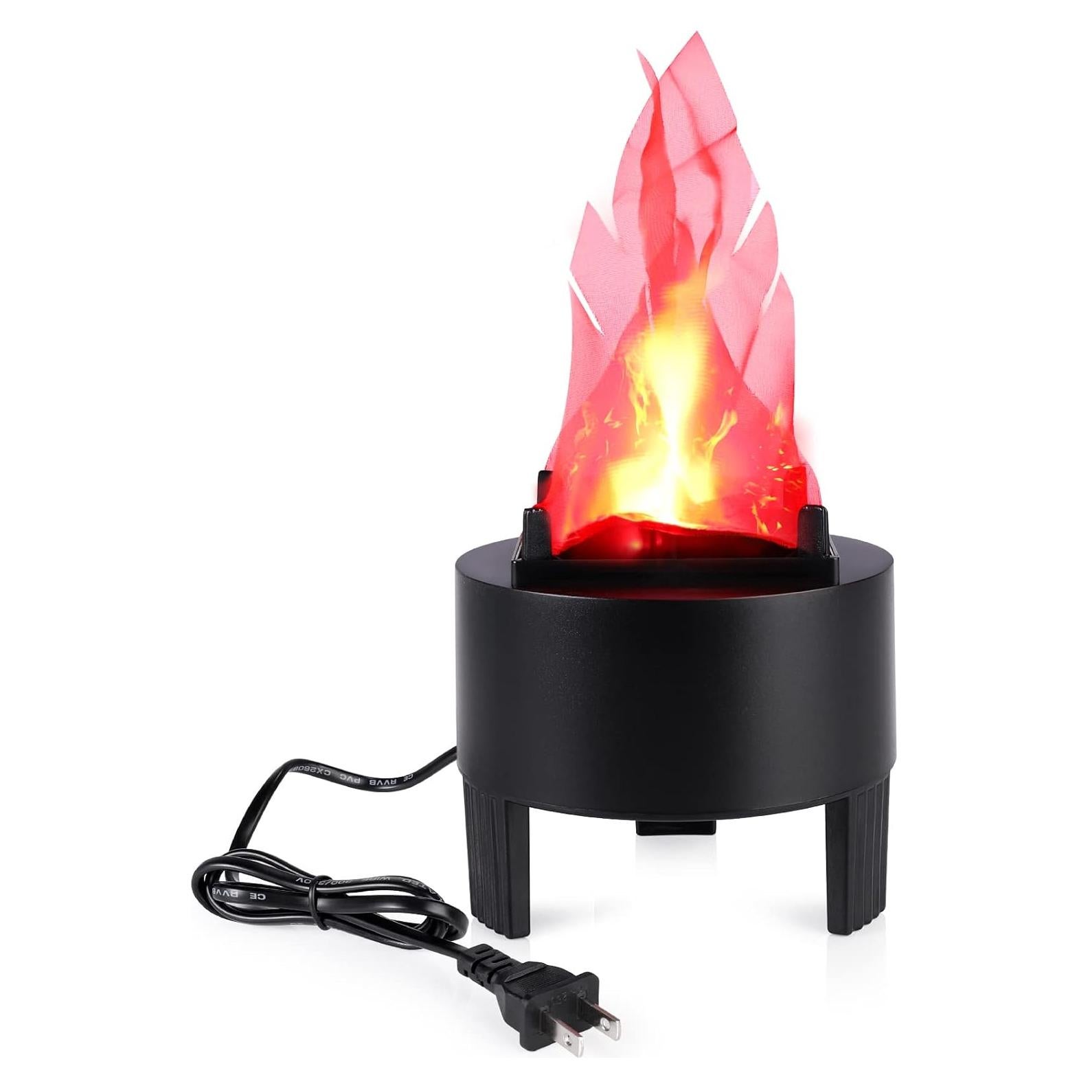 Lámpara de Llama Falsa 3D TOPCHANCES, Luz Decorativa 110V