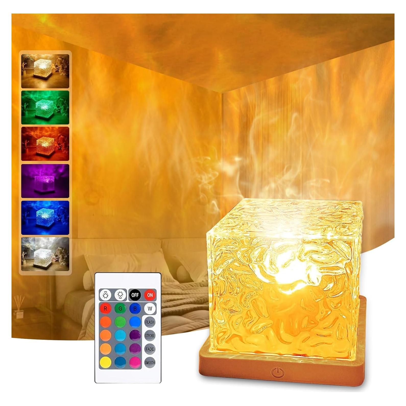 Lámpara Proyectora de Olas del Océano TGYWCHY 16 Colores