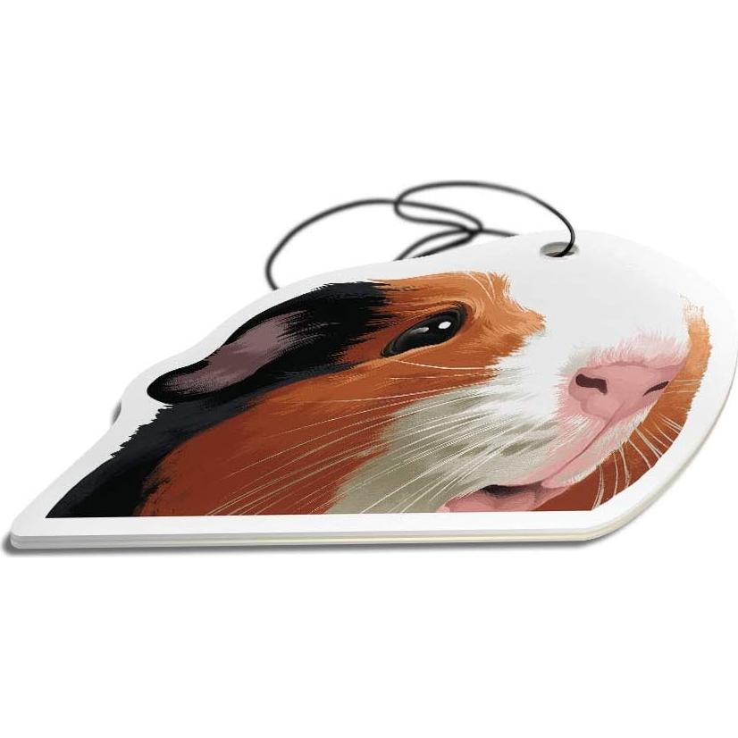 Frescante de Aire Colgante WIRESTER Cobaya Negra Blanca Marrón