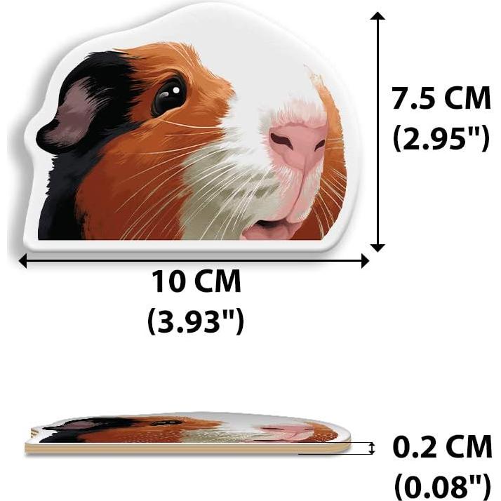 Frescante de Aire Colgante WIRESTER Cobaya Negra Blanca Marrón