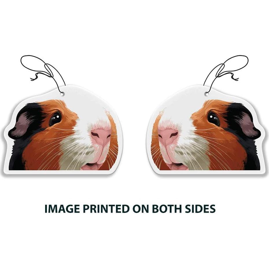 Frescante de Aire Colgante WIRESTER Cobaya Negra Blanca Marrón