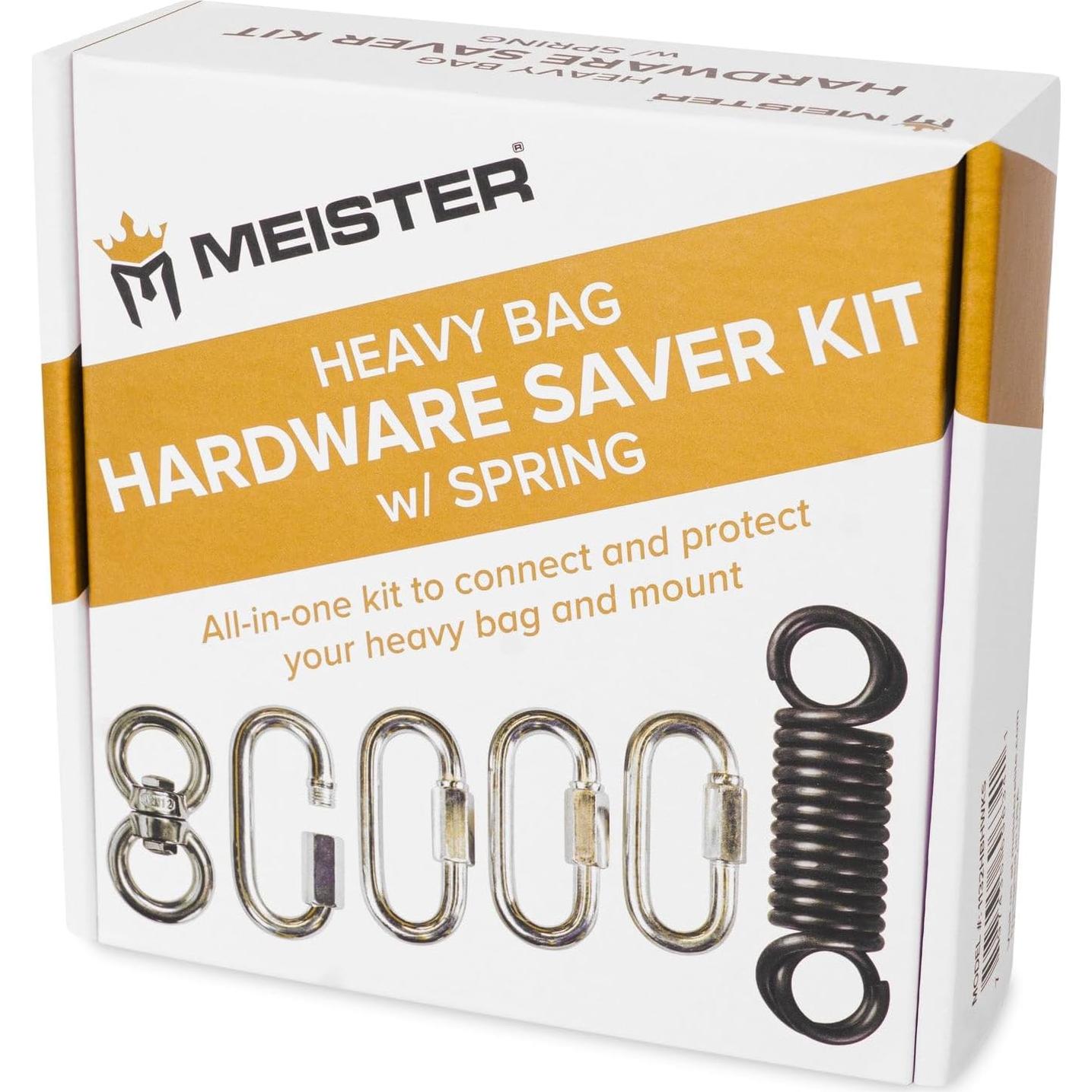 Kit de Ahorro de Hardware Meister para Bolsa Pesada con Resorte