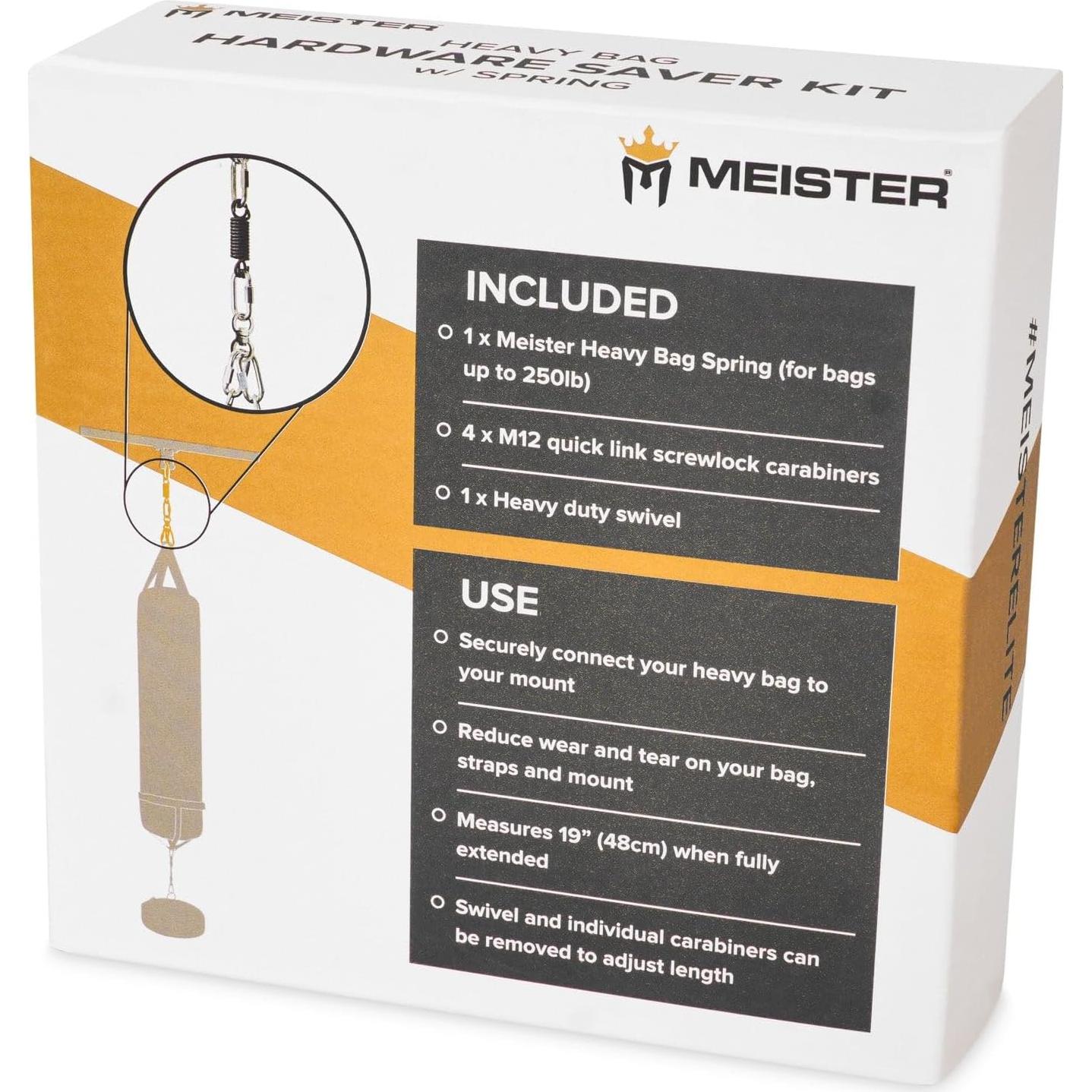 Kit de Ahorro de Hardware Meister para Bolsa Pesada con Resorte