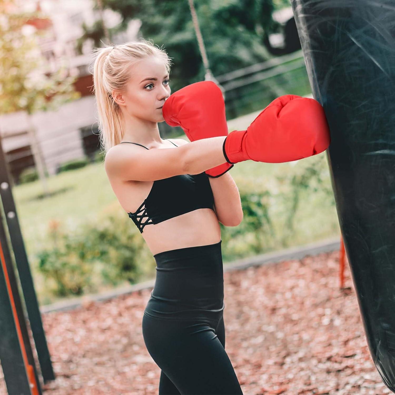 Guantes de Boxeo Micnaron 8oz-12oz para Niños y Jóvenes