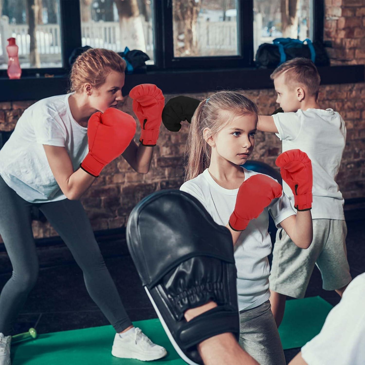 Guantes de Boxeo Micnaron 8oz-12oz para Niños y Jóvenes