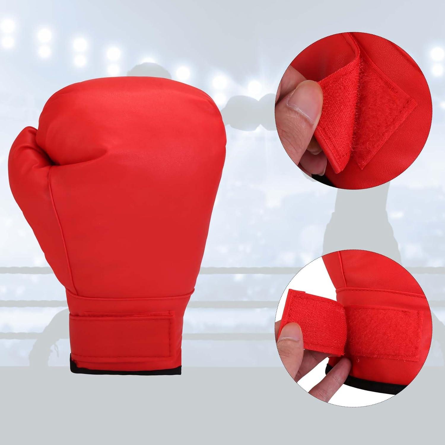 Guantes de Boxeo Micnaron 8oz-12oz para Niños y Jóvenes