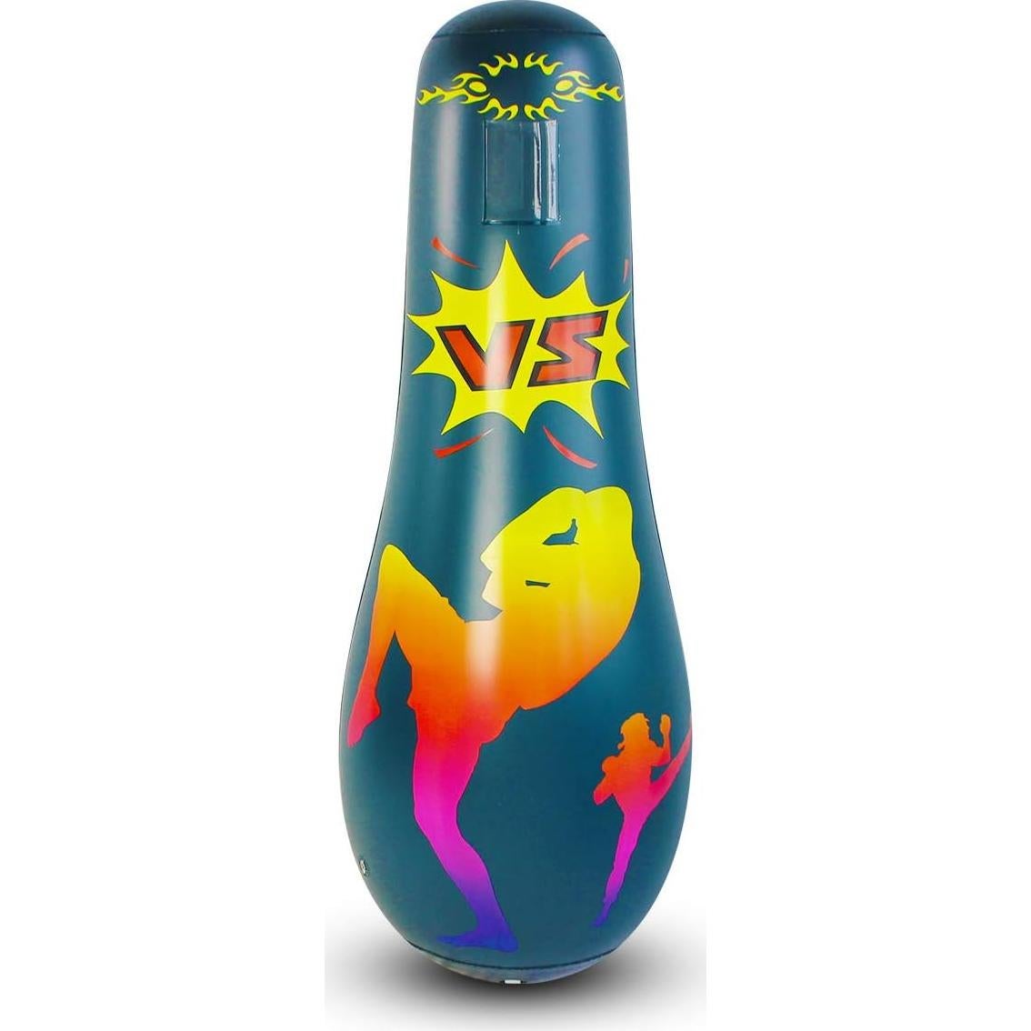 Saco de Boxeo Inflable para Niños SUNSHINE-MALL 165 cm PVC