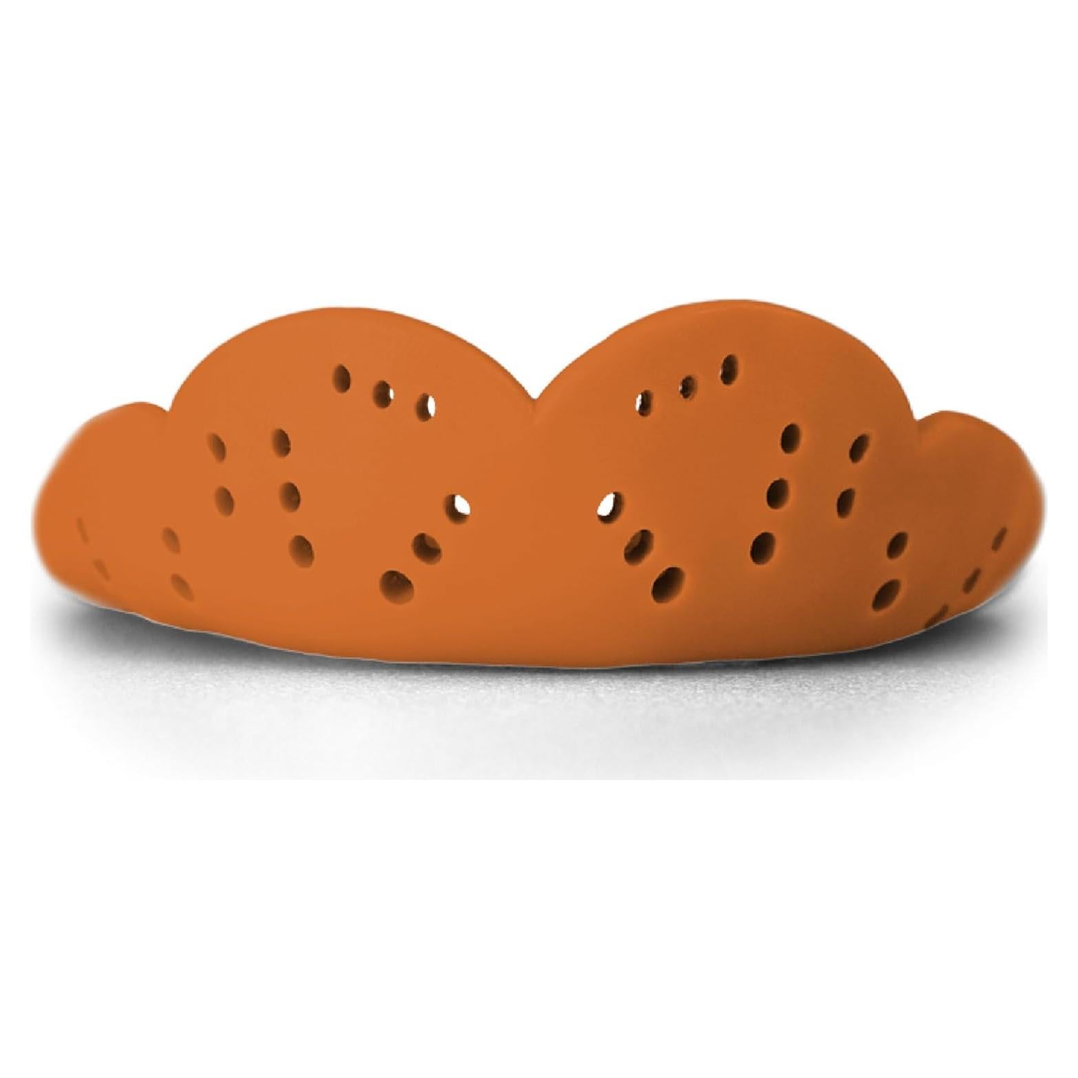 Protector Bucal Deportivo SISU Max 2.4mm Naranja para Impacto