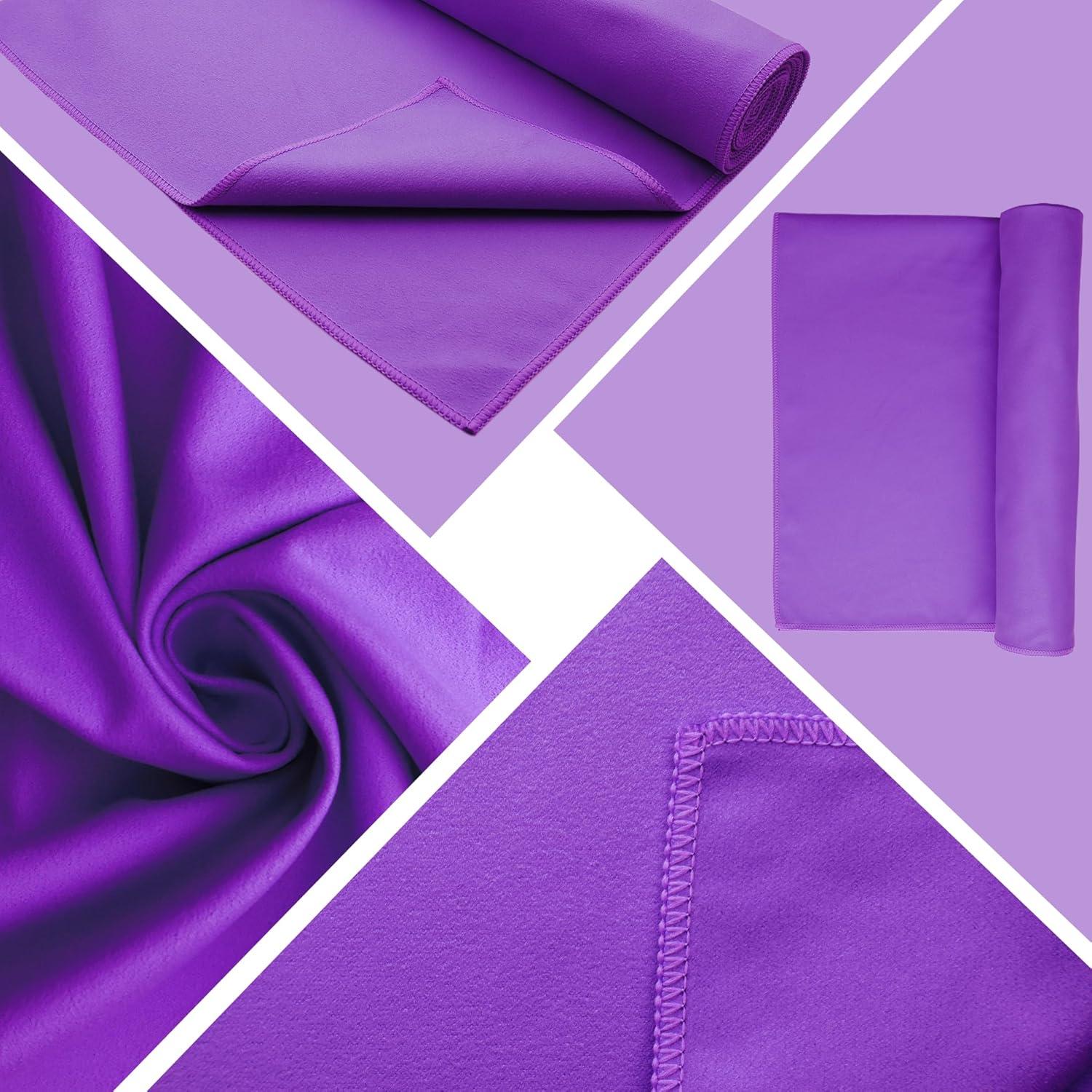 Toalla de Yoga MIAOMIAO Microfibra Antideslizante 182.9x62.2cm