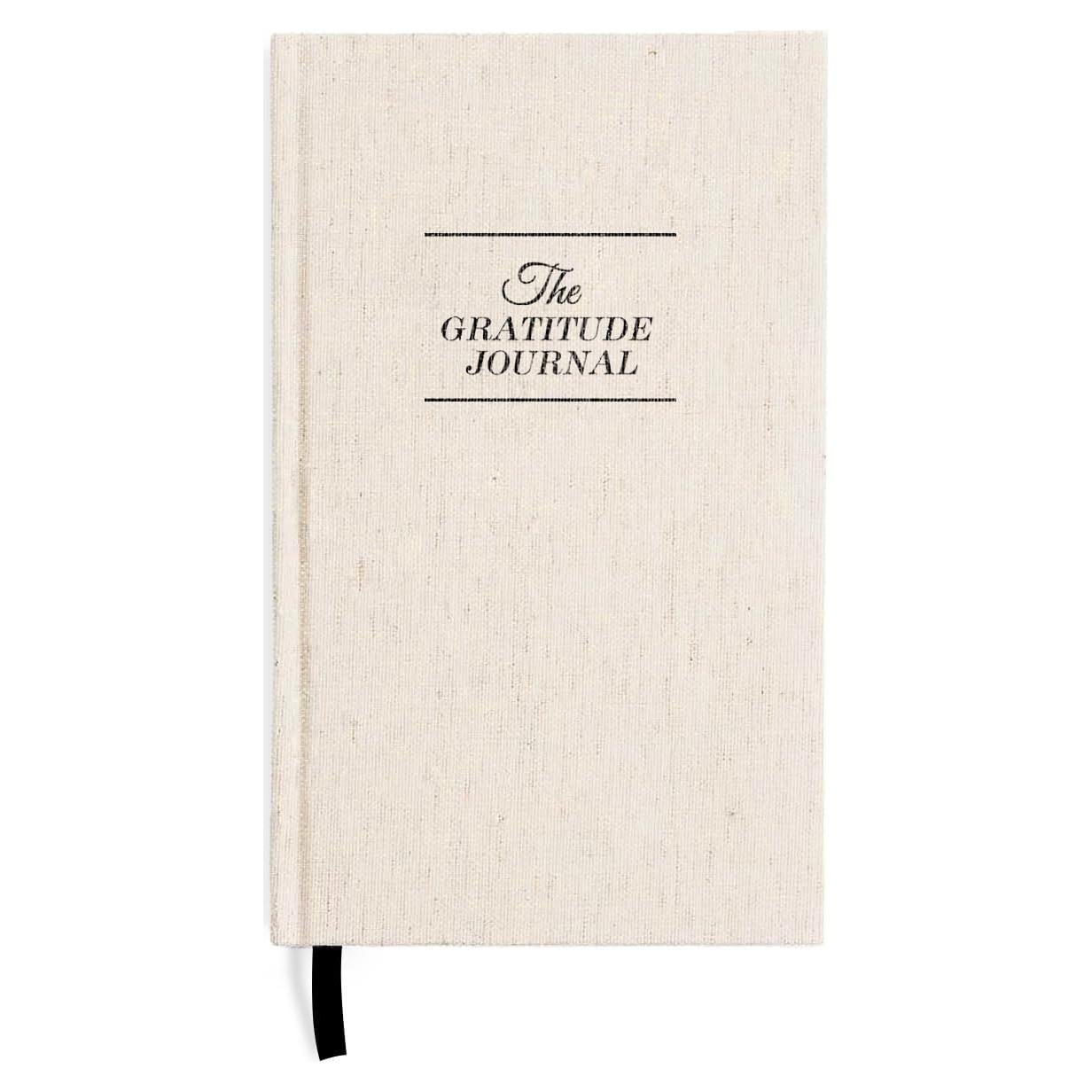 Diario de Gratitud ZICPERY Beige 5x8" Sin Fecha