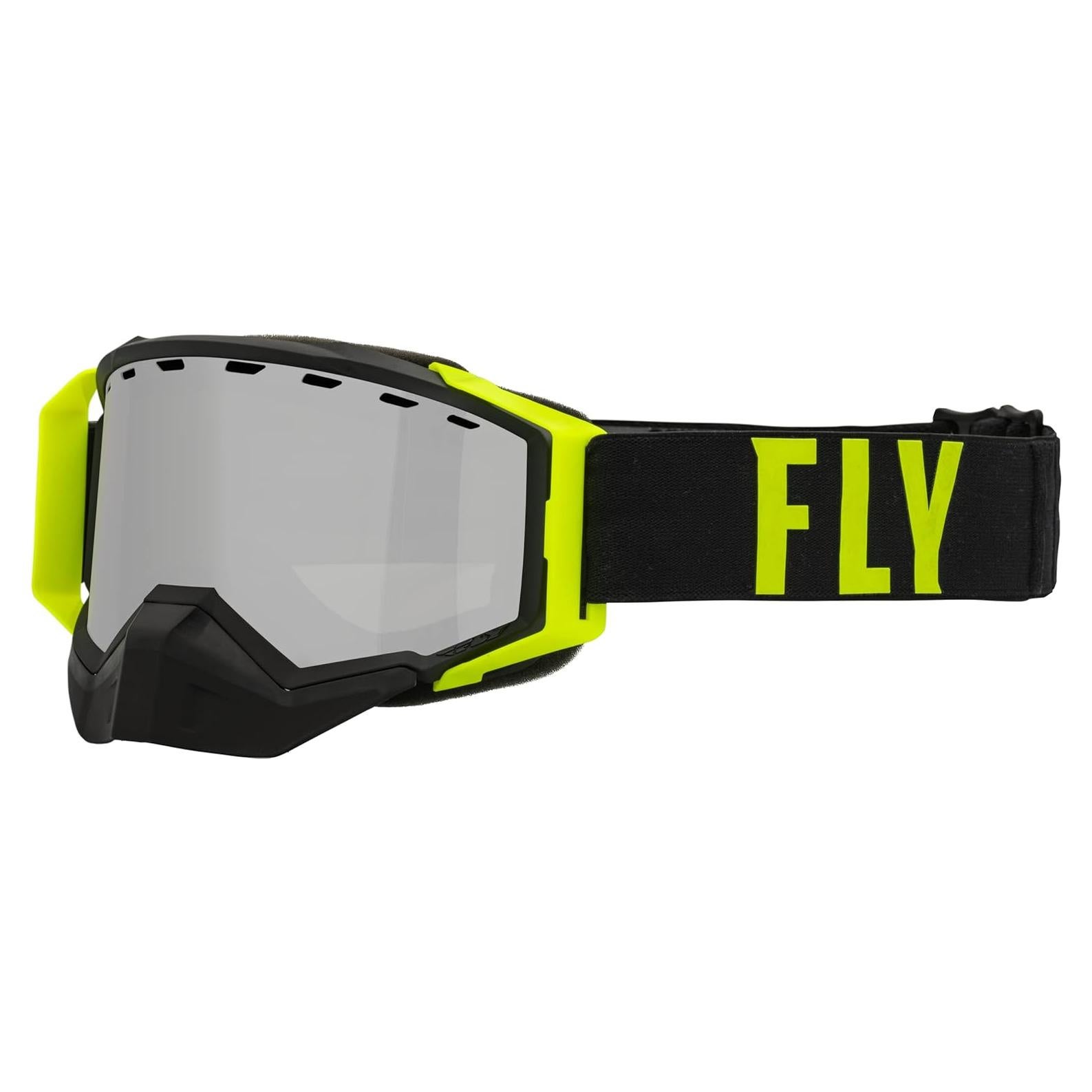 Gafas de Nieve Fly Racing 2023 Zone Pro Adulto Negro/Hi-Vis