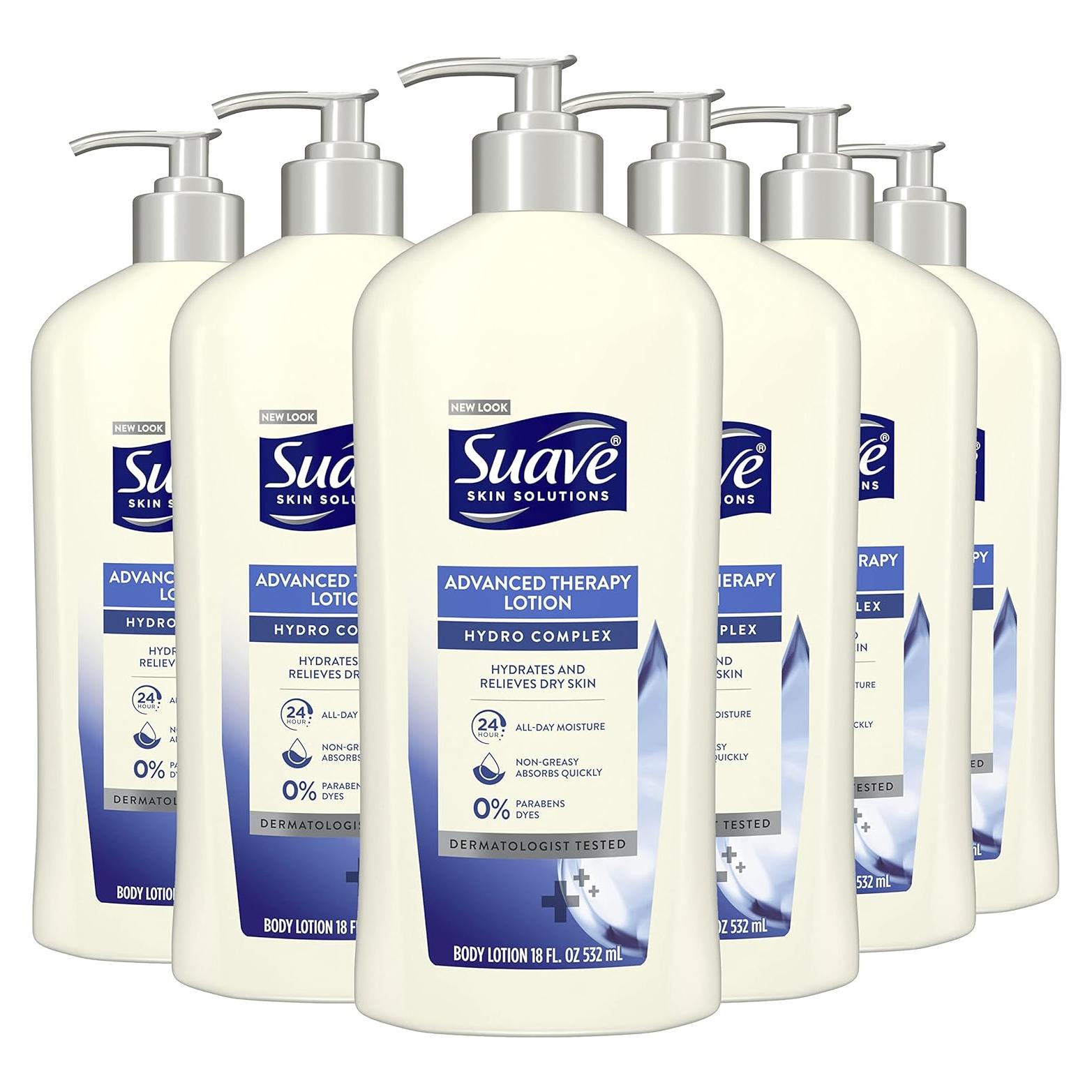 Loción Corporal Suave Skin Solutions 6x300ml Hidratante