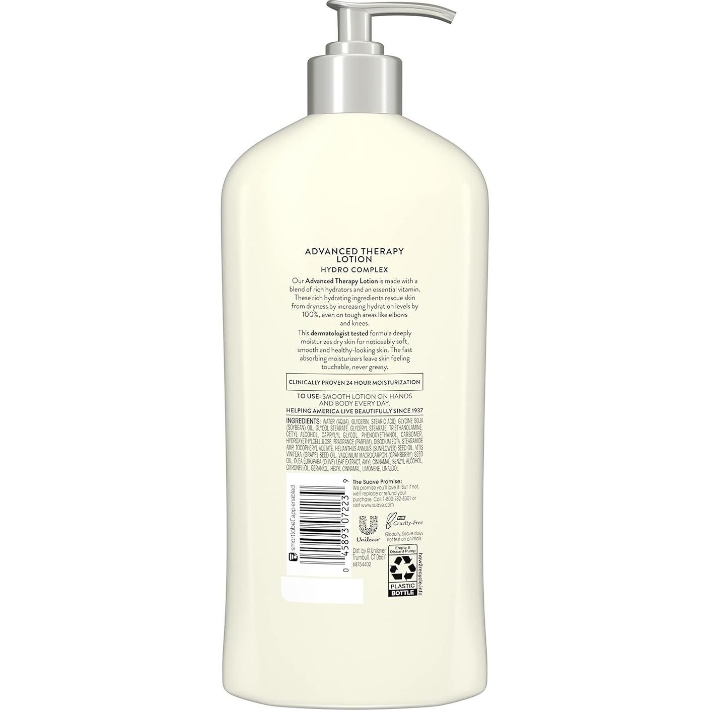 Loción Corporal Suave Skin Solutions 6x300ml Hidratante