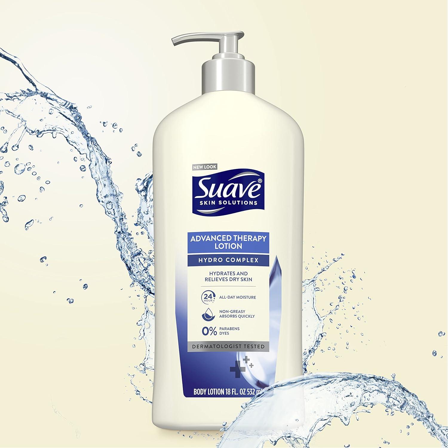 Loción Corporal Suave Skin Solutions 6x300ml Hidratante