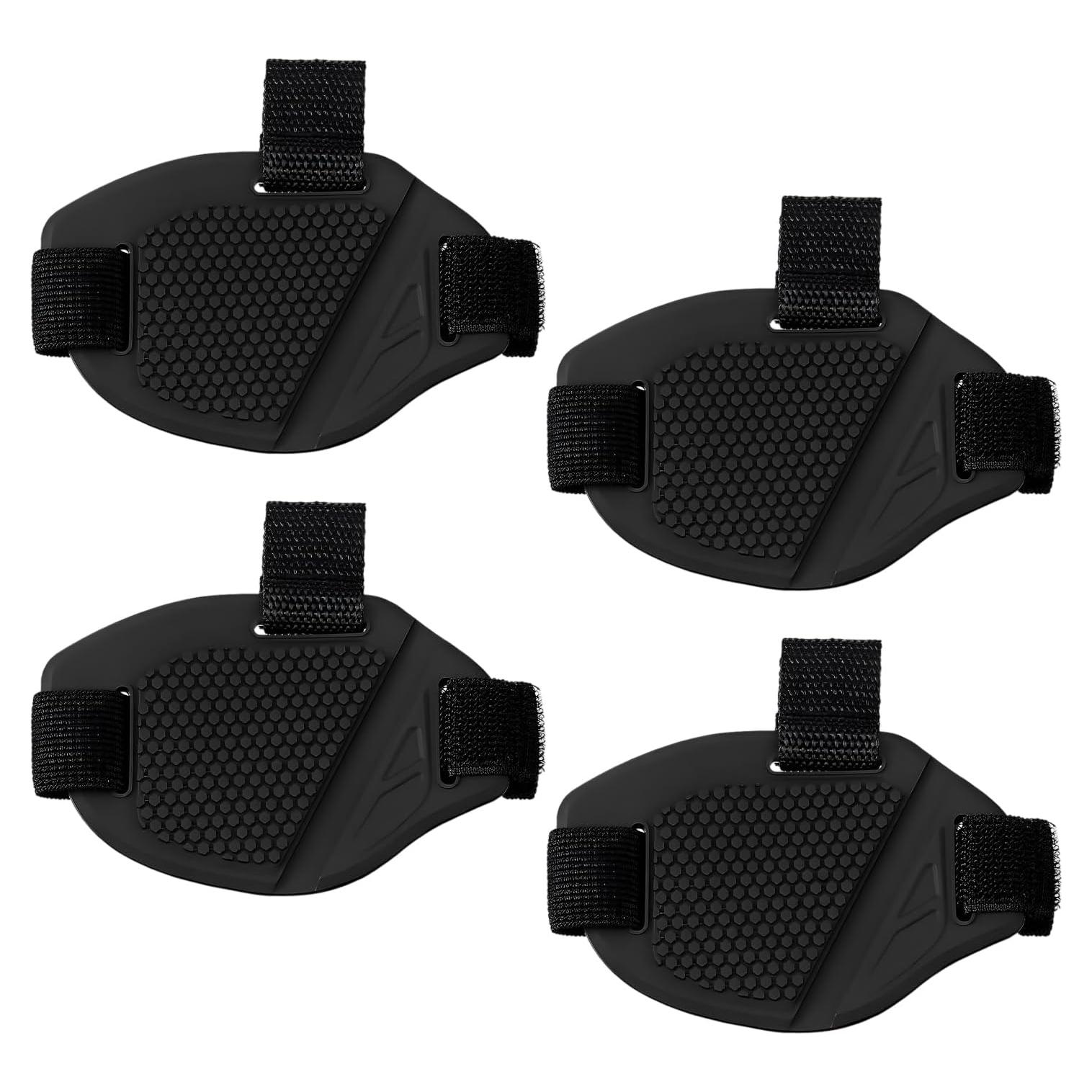 Almohadilla de Cambio de Motocicleta KVAEY 4 Pcs Antideslizante