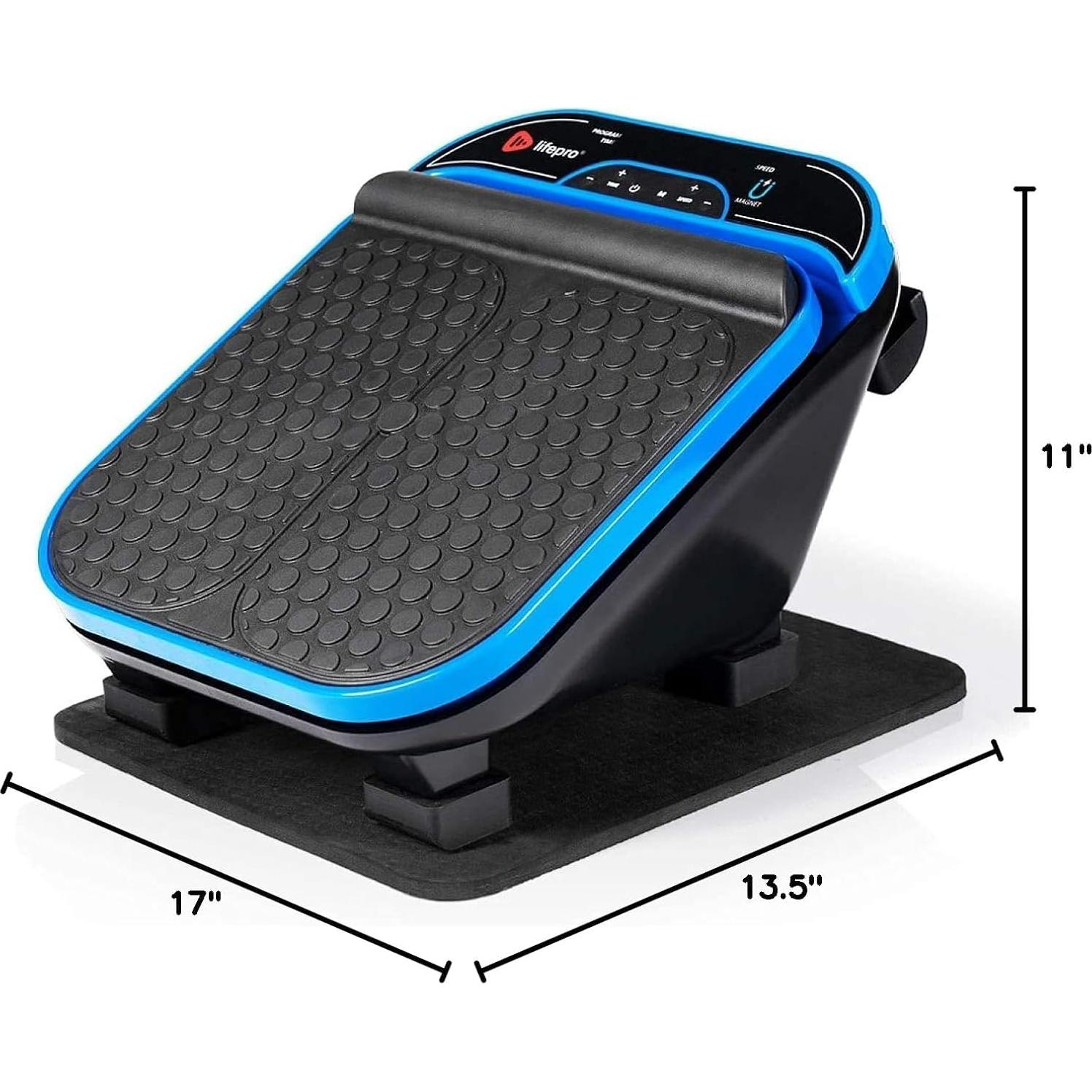 Masajeador de pies LifePro LP-VBRCAR con calor y 30 modos