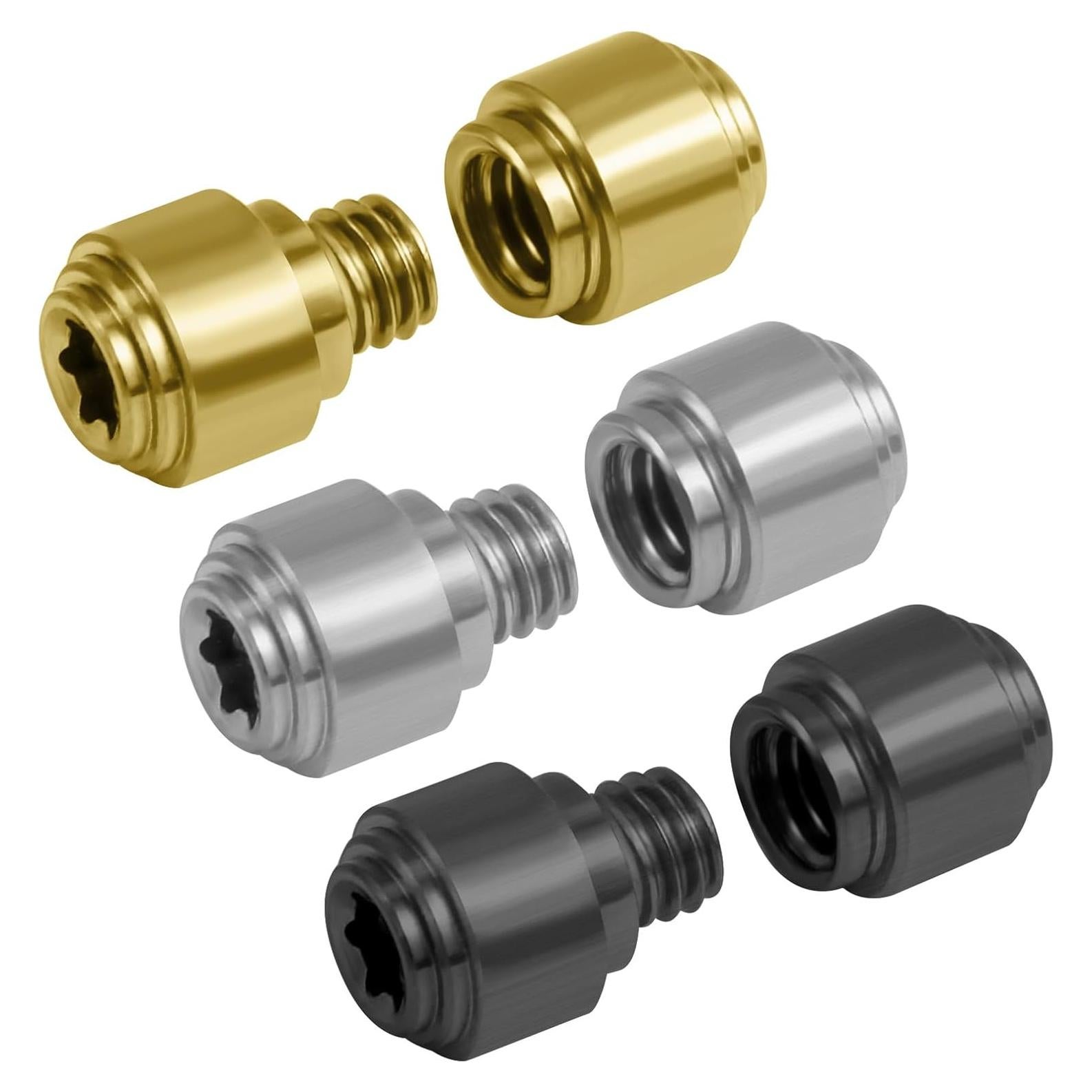 3 Juegos de Puntos de Pulgar Titanio NQEUEPN para Benchmade 535