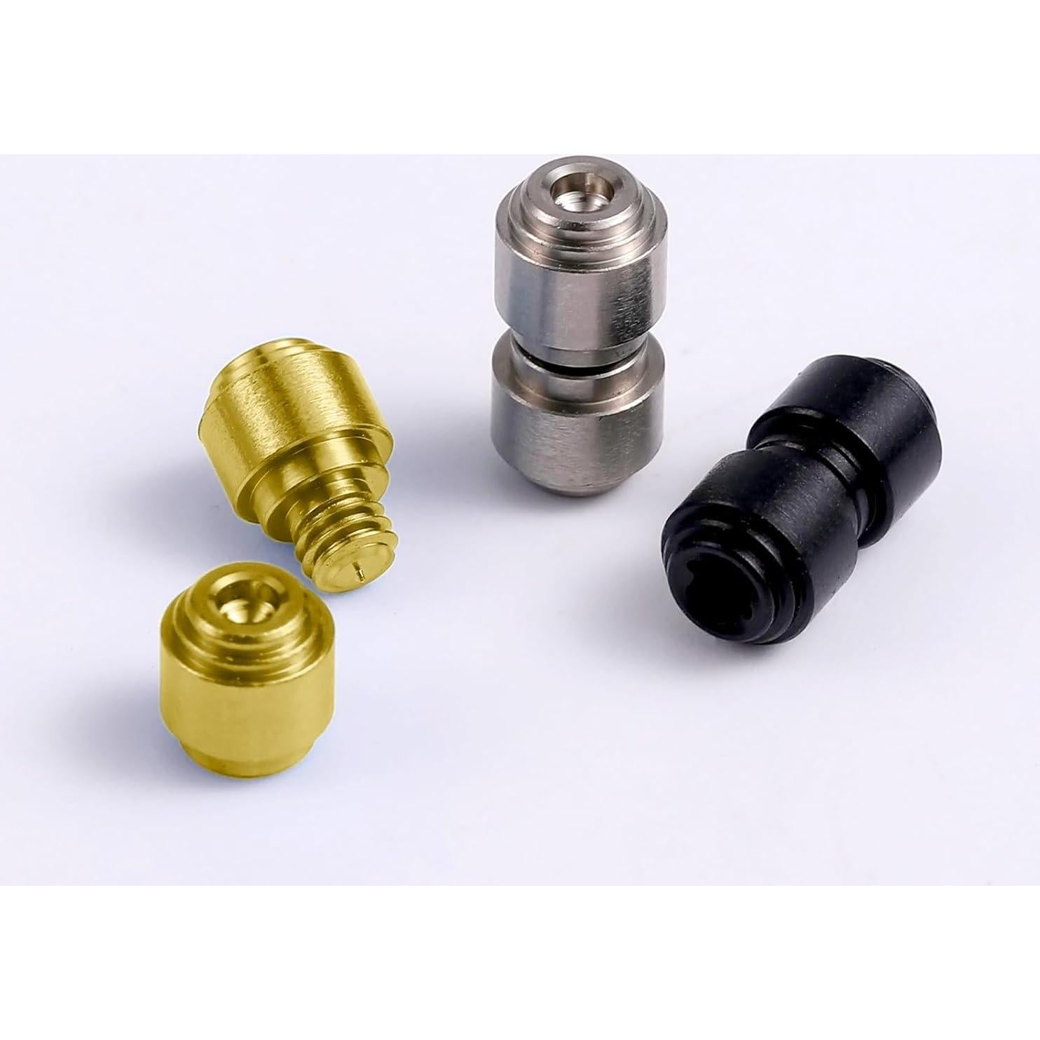 3 Juegos de Puntos de Pulgar Titanio NQEUEPN para Benchmade 535