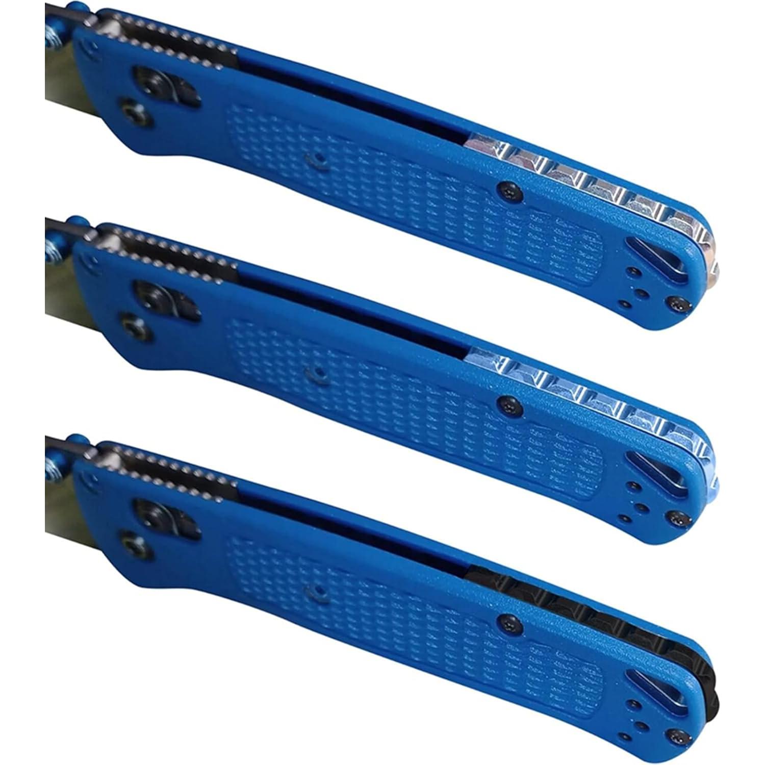 Espaciador de Titanio Azul para Cuchillo Benchmade Bugout 535