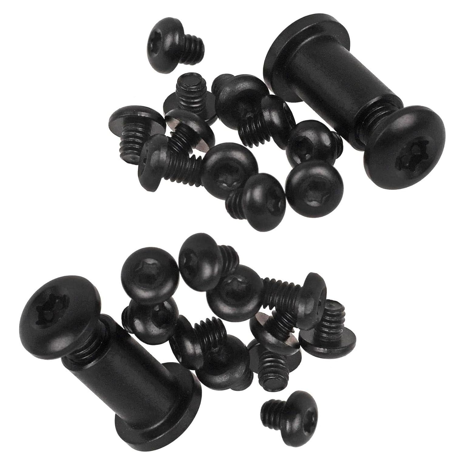 Juego de Tornillos Torx Titanio 26 Piezas para Cuchillo Benchmade 535