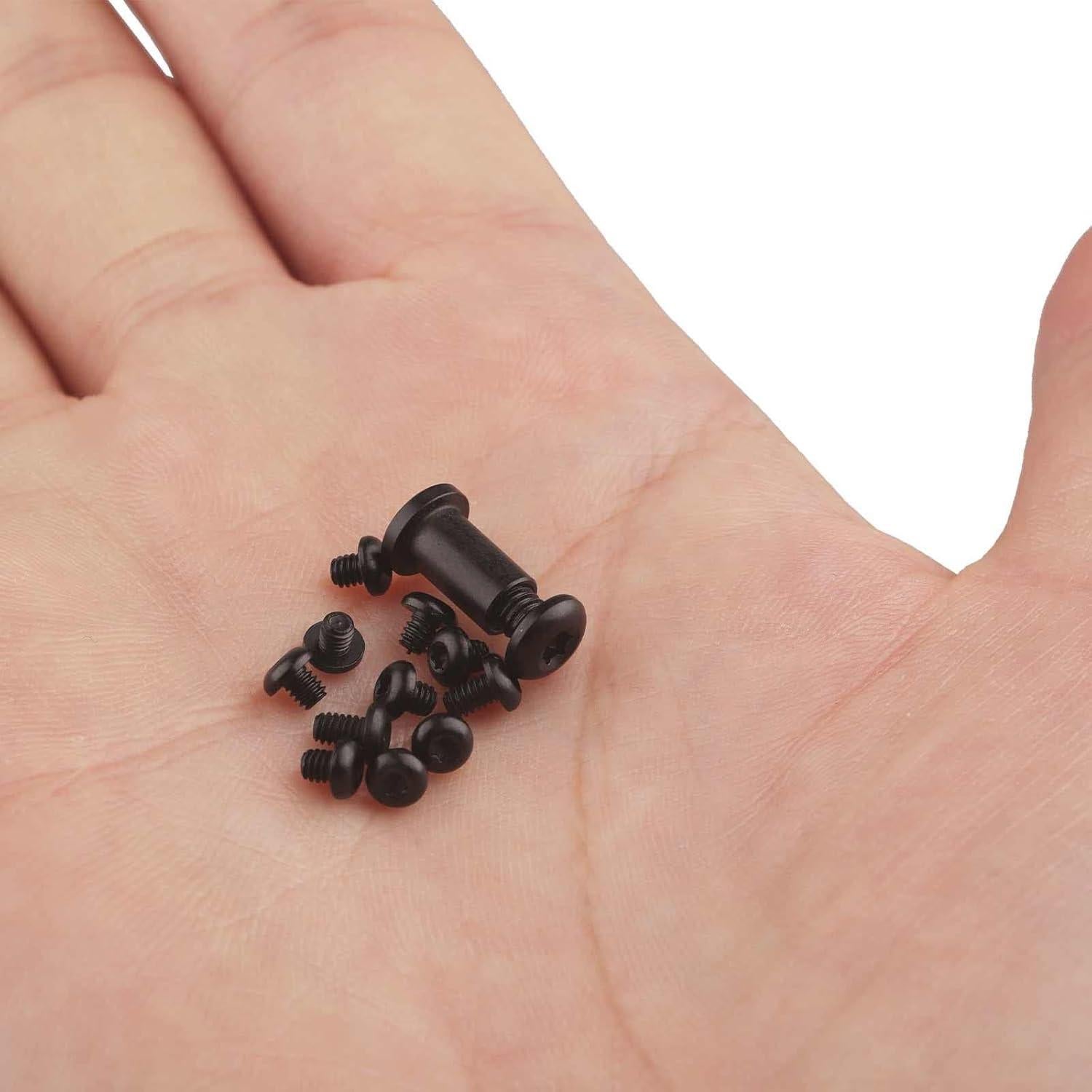 Juego de Tornillos Torx Titanio 26 Piezas para Cuchillo Benchmade 535