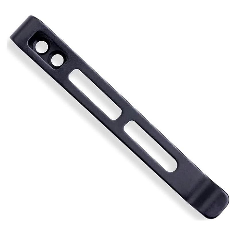 Clip de bolsillo CIVIVI CA-06A negro, acero inoxidable, 2 unidades