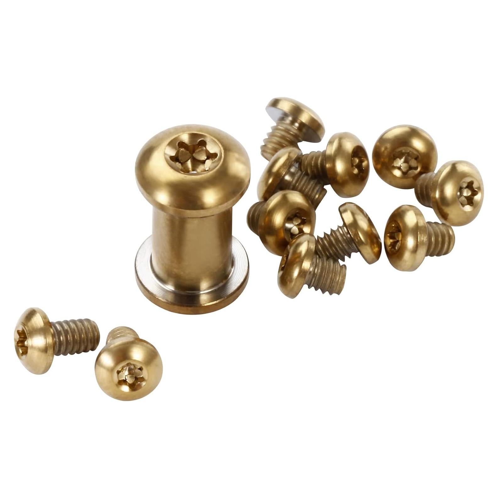 Juego de Tornillos de Titanio 13 Piezas para Benchmade 535 Bugout