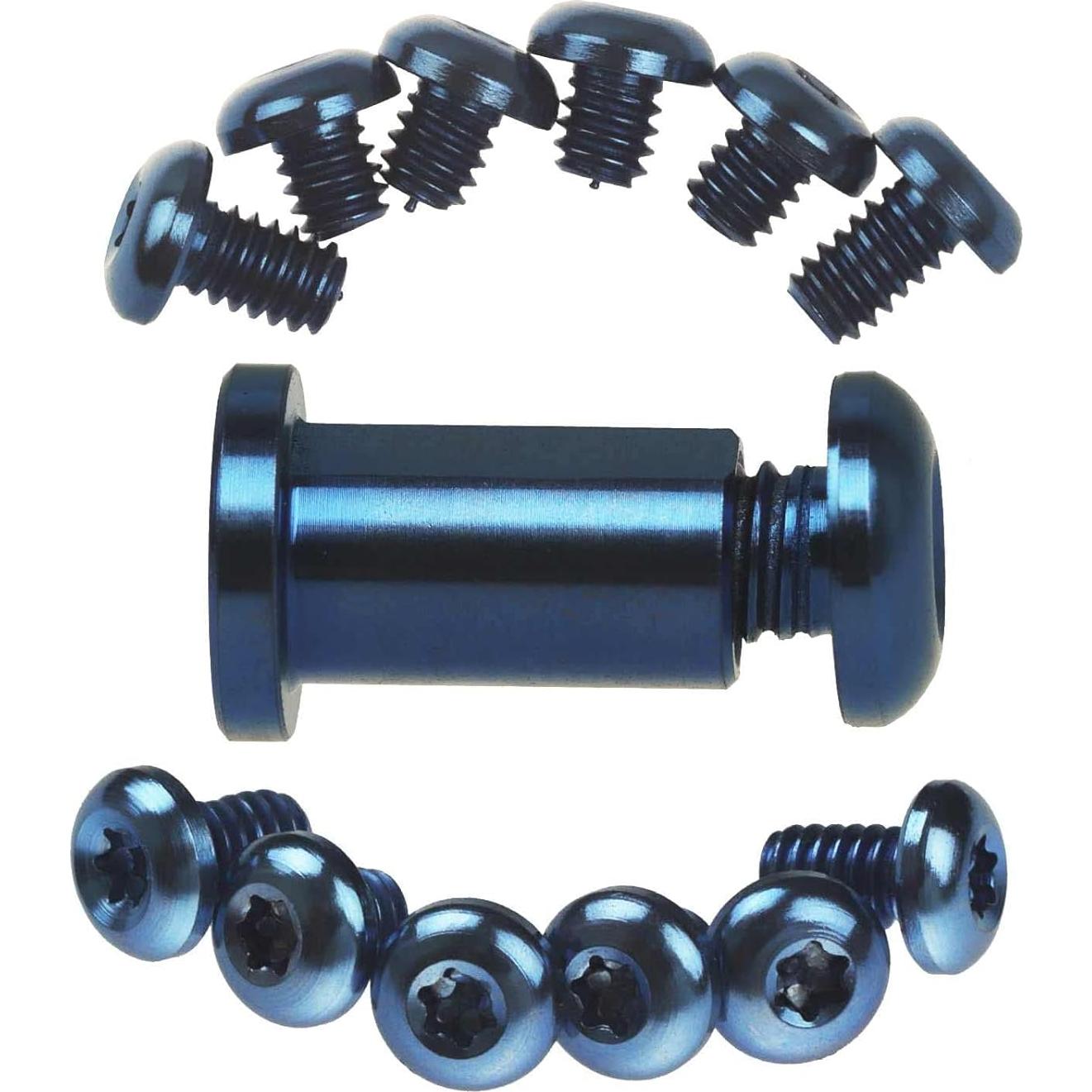 Juego de Tornillos Torx de Titanio 26 Pcs para Cuchillo Benchmade 535