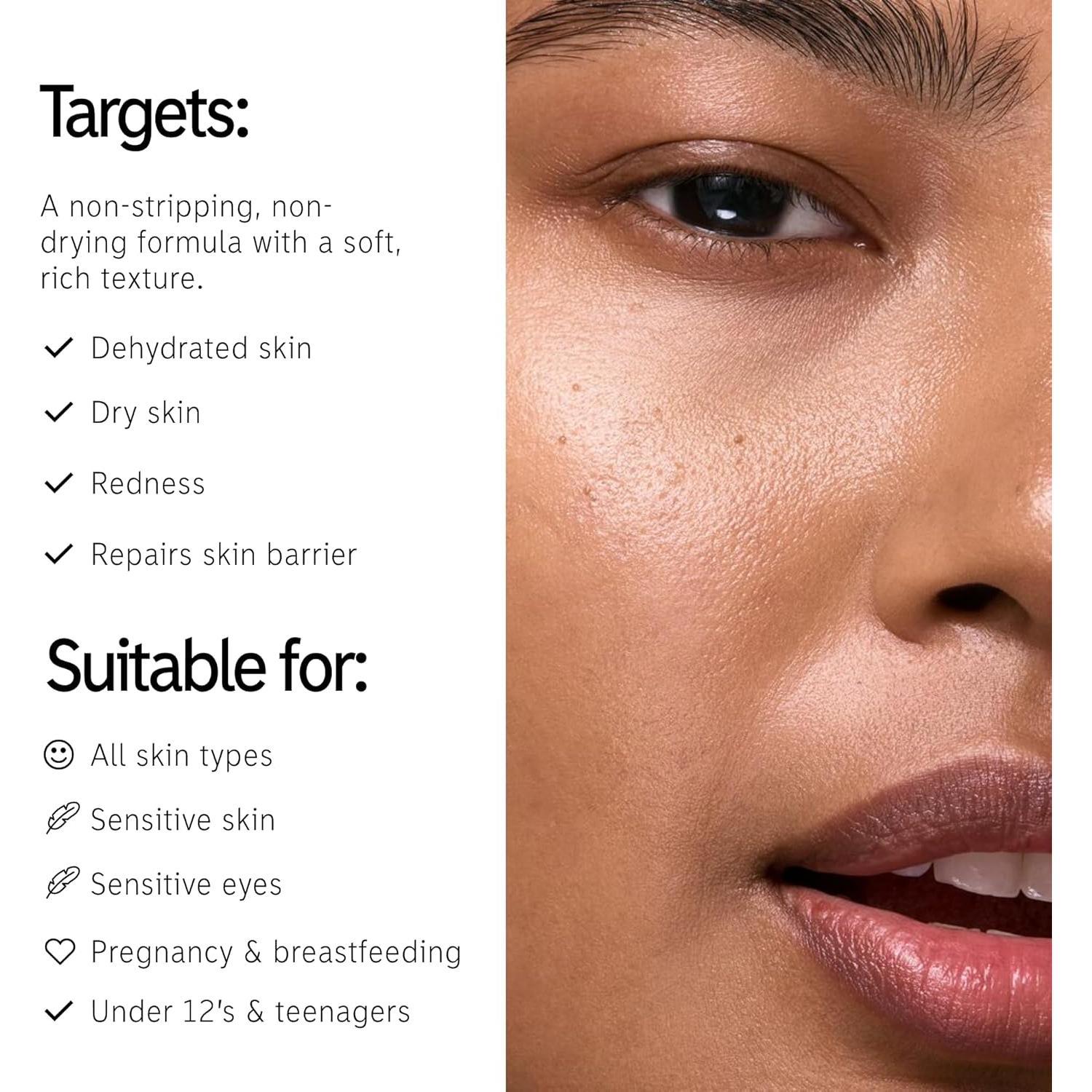 Bálsamo Limpiador de Avena El INKEY List 50 ml - Elimina Maquillaje