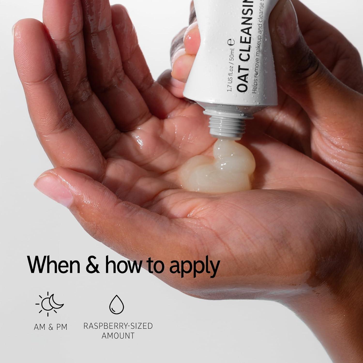 Bálsamo Limpiador de Avena El INKEY List 50 ml - Elimina Maquillaje