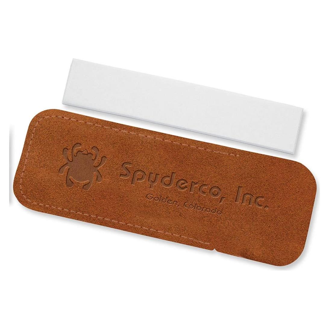 Piedra de Afilado Spyderco 303F 12.7 cm Grano Fino con Funda