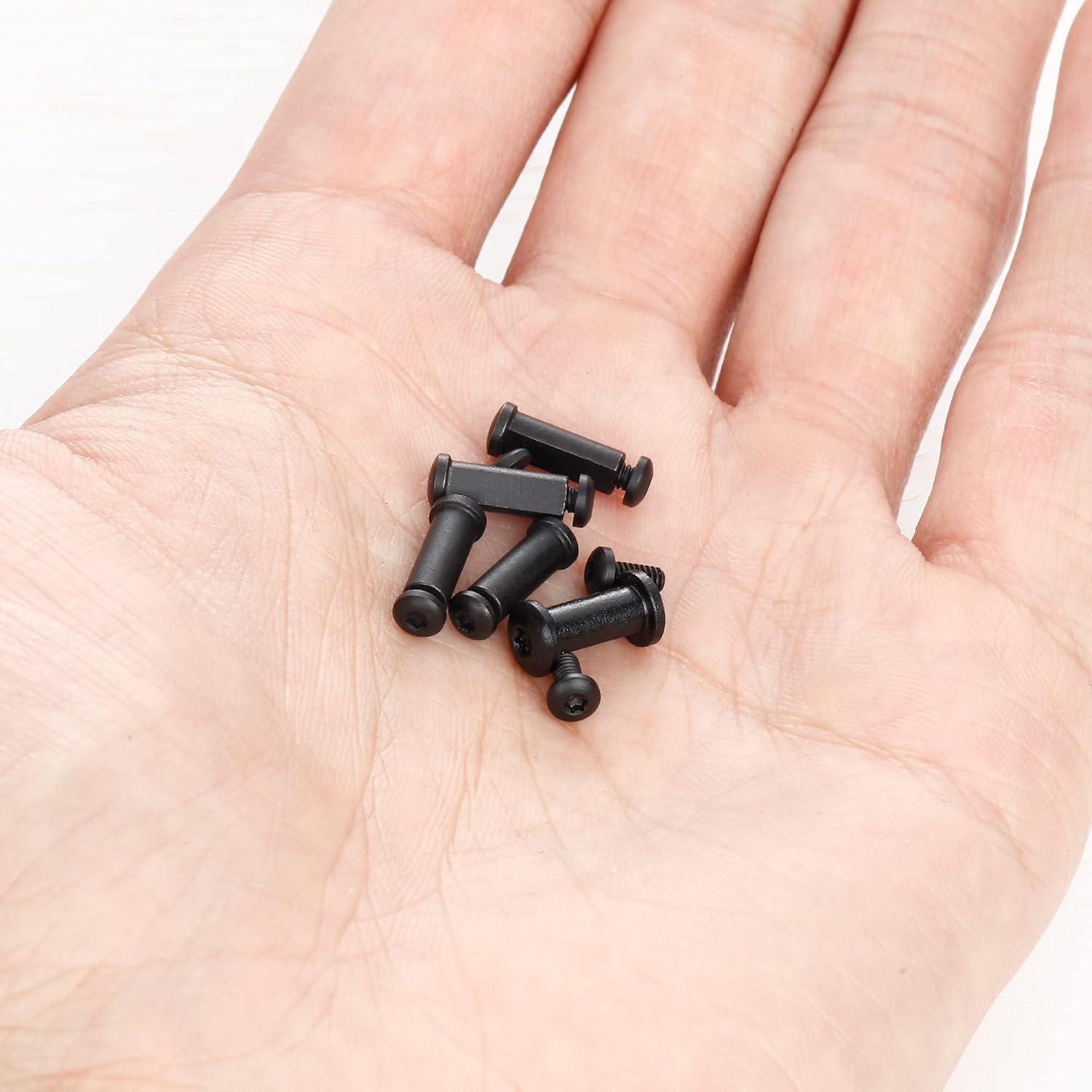 Kit de Tornillos y Pivote Spyderco Endura C10 Acero Inoxidable