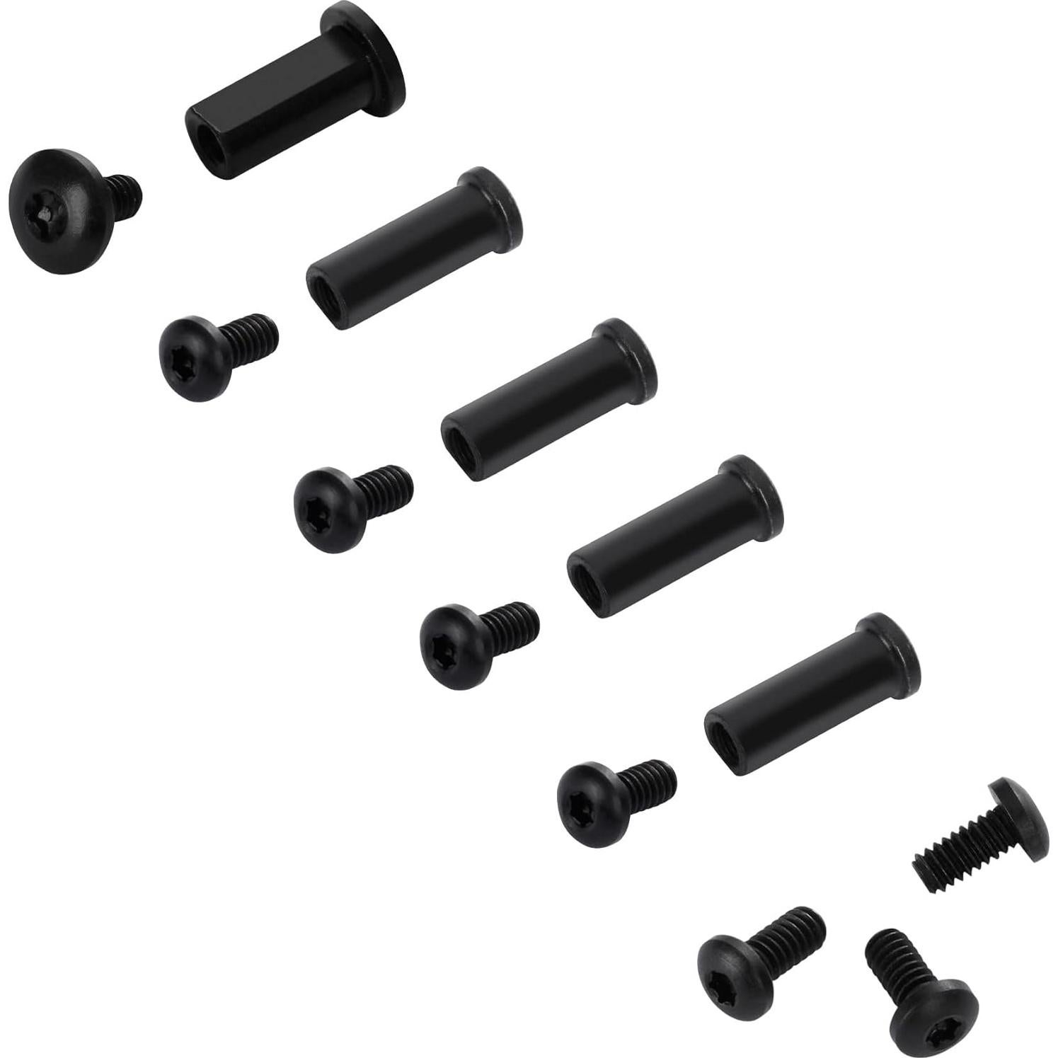 Kit de Tornillos y Pivote Spyderco Endura C10 Acero Inoxidable