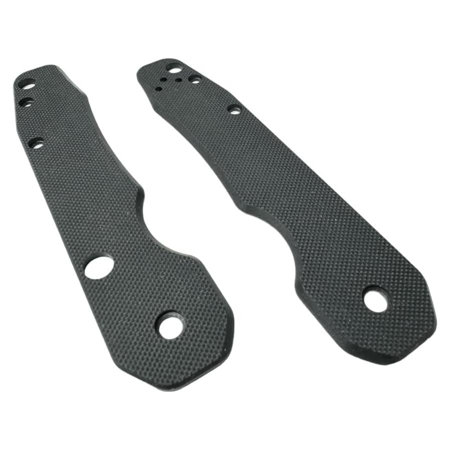 Escalas G10 para cuchillo Spyderco Smock C240CFP - Negro